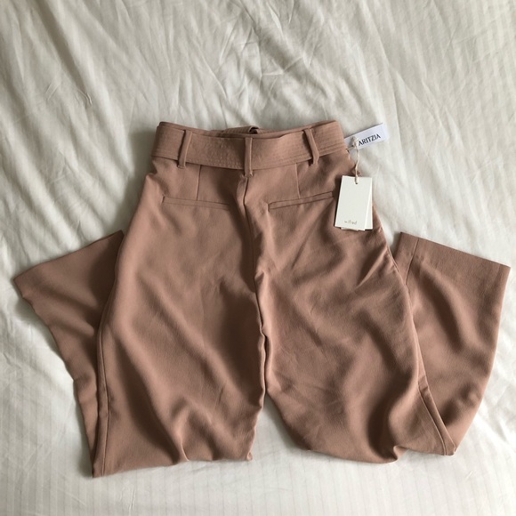 Wilfred Aritzia Jallade Front Tie Pant Trousers - Picture 8 of 9